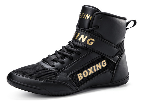 Zapatos De Boxeo Y Artes Marciales Lucha Libre