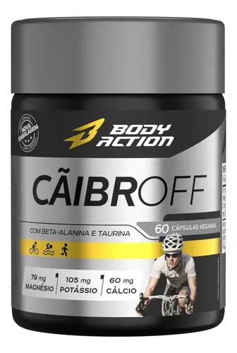 Suplemento Bodyaction Cãibroff 30 Dias - Suporte Eletrolítico