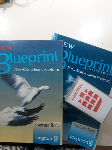 New Blueprint Intermediate Students´and Teacher´s Book