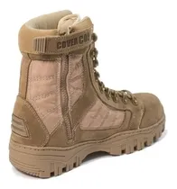 Comprar Borcegui Tactico Ejercito Cuero Nobuk Coyote Desertico Cover