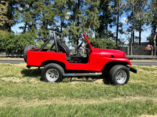 Jeep Ola Modelo 1965