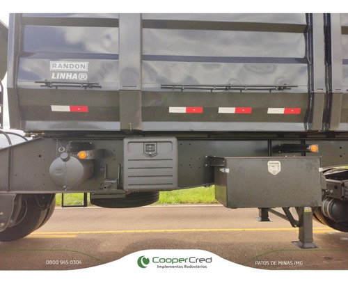 Carreta Bicaçamba Randon Basculante 2021 Nova 0km
