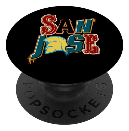 Camisa San Jose Equipo Sj Beisbol Popsockets Intercambiabl