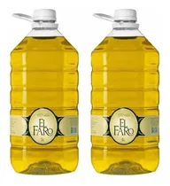 Comprar 2 Aceites Oliva Extra Virgen Comestible El Faro X 5lt C\u002Fu 