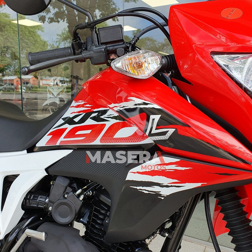 Imagen 4 de 17 de Honda Xr 190 - 0 Km - Xr190 - Linea Nueva