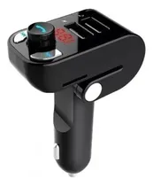 Comprar Transmisor Fm Bluetooth Receptor Sd Cargador Usb Manos Libre