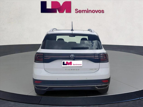 Volkswagen T-Cross 1.4 250 TSI TOTAL FLEX HIGHLINE AUTOMÁTICO