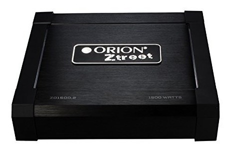 Orion Zo1500.2 Serie Ztreet 1500 Vatios Amp 2 Amplificador D