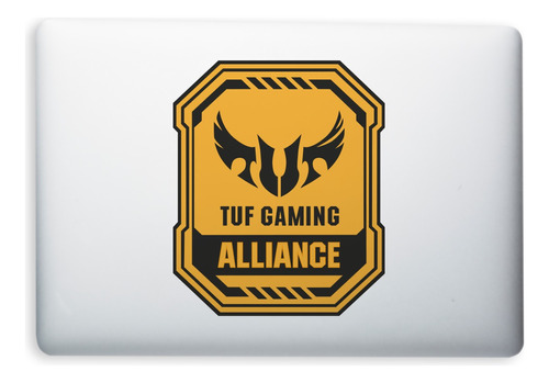 Calcomanía Sticker Vinil Skin Para Laptop Pc Tuf Gaming