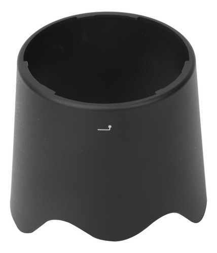 Parasol De Lente Hb-7ii, Soporte Duradero De Plástico Negro
