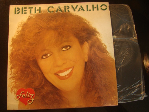 Beth Carvalho Corazon Feiz Promo  1986 Argentina Vinilo Ex