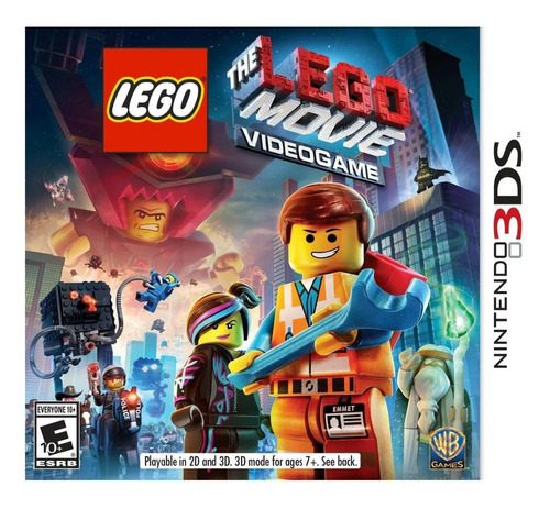 The LEGO Movie Videogame  Standard Edition Warner Bros. Nintendo 3DS Físico