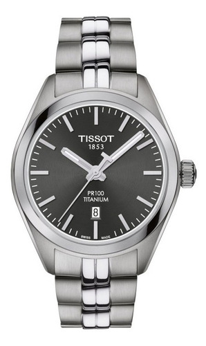 Relógio Tissot Pr 100 Titanium T101.210.44.061.00
