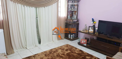 Imagem 2 de 17 de Sobrado À Venda, 192 M² Por R$ 477.000,00 - Vila Carmela I - Guarulhos/sp - So0779