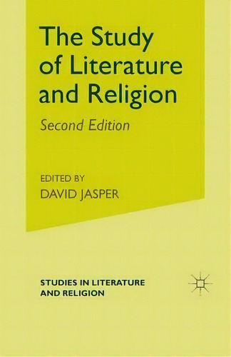 Study Of Literature And Religion, De David Jasper. Editorial Palgrave Macmillan, Tapa Blanda En Inglés