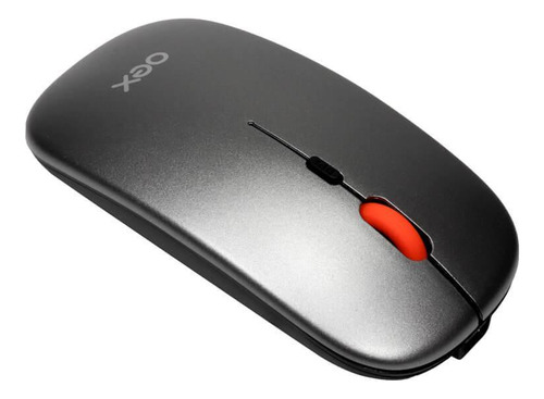 Mouse Sem Fio Dual Mode Ms603 Cinza Oex