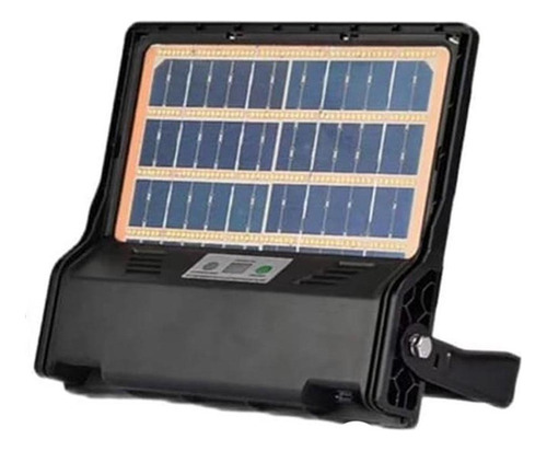 Reflector Led Solar 400w Ip69 Ultradelgado Panel Integrado