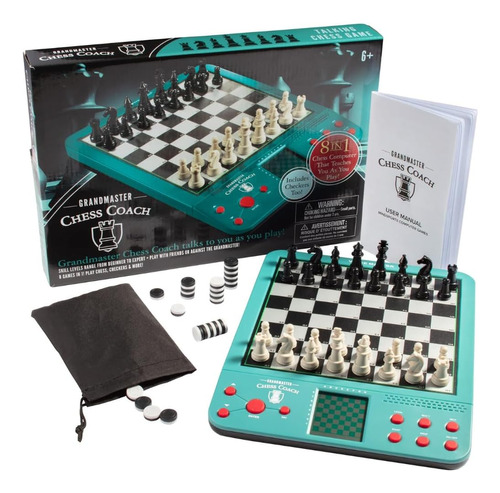 Juego De Ajedrez Electrónico Grandmaster: Juegue Con Un Opon