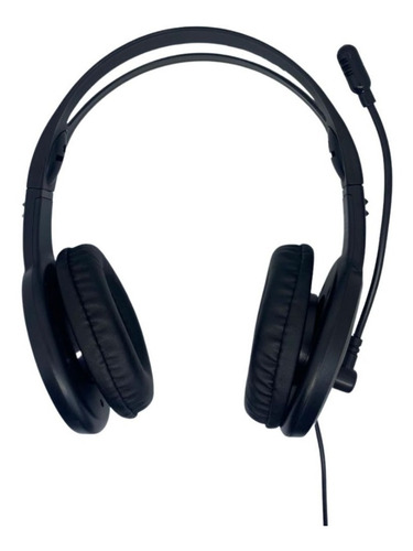Imagen 3 de 6 de Diadema Vivitar Vwc106-blk Ajustable Mic Flexible Negro