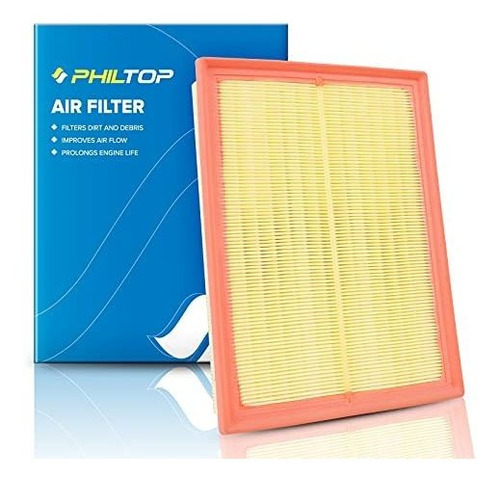 Filtro De Aire De Motor Philtop, Eaf049 (ca10835) Reemplazo 