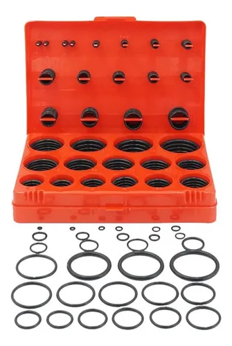 Juego De Anillos Y/o Sellos O-ring Por 387 Unidades