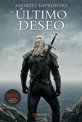 The Witcher - Tapa Oficial De La Serie Netflix - Hon Libros