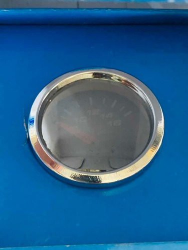 Voltímetro Universal 12v Marca F1 Racing