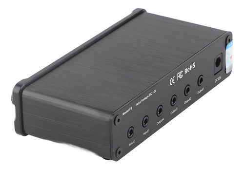 Z Amplificador De Señal De Sonido De 2 Entradas Y 4
