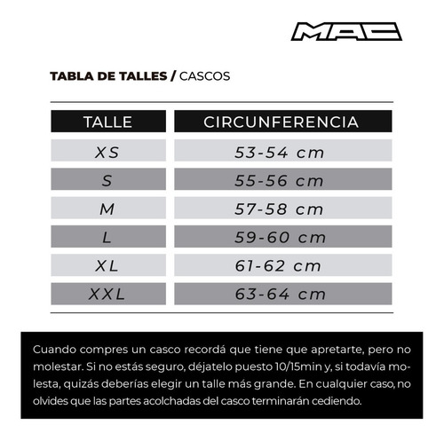 Imagen 8 de 8 de Casco Moto Integral Mac Bass Negro Mate Visor Simple