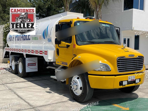 Freightliner M2 59k 6x4 2008 Torton Pipa Para Agua 20,000 L
