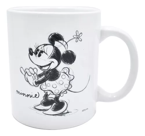 Taza Grande Para Cafe Disney Mickey Mouse Porcelana 500ml