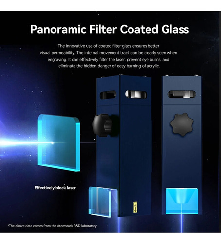 Máquina Laser Atomstack A10 Pro 50w Graba Y Corta Calidad G.