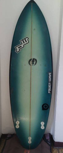 Tabla De Surf Power Wave Medidas 6'0