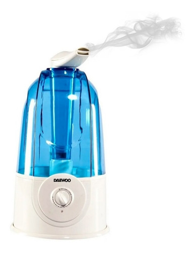 Humidificador Vaporizador Daewoo Ultrasonico 30w 3lt Filtro