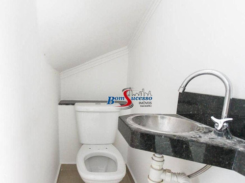 Imagem 5 de 25 de Sobrado Com 3 Dormitórios À Venda, 85 M² Por R$ 495.000,00 - Vila Santa Clara - São Paulo/sp - So0514