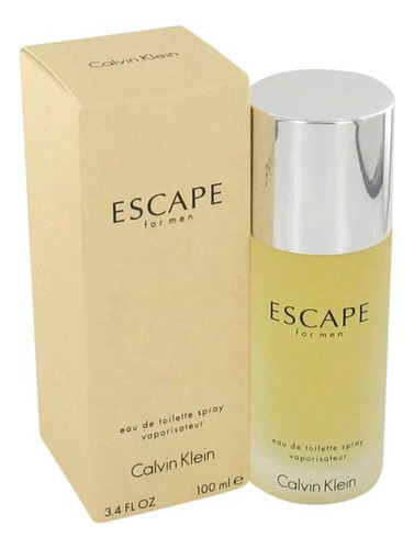 Escape Caballero 100 Ml Calvin Klein Spray - Or