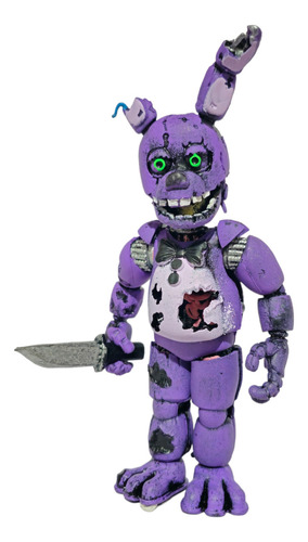 Figura Juguete Five Nights At Freddy's Springtrap Clasic M2