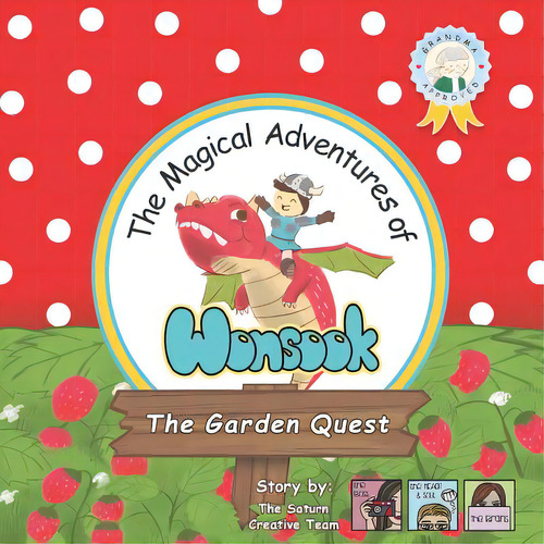 The Garden Quest, De Creative Team, The Saturn. Editorial Lightning Source Inc, Tapa Blanda En Inglés