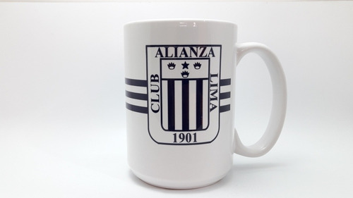 Taza Alianza Lima Grande Con Nombre