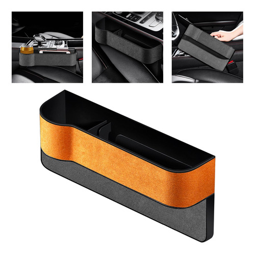 Organizador De Relleno Para Lado Del Conductor Naranja