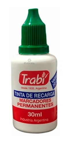 Tinta Para Marcador Permanente Varios Colores