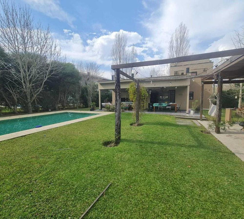 Casa  En Venta En San Isidro Labrador, Villanueva, Tigre