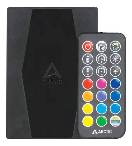 Cooler Cpu Arctic Freezer 50 Con Controlador Rgb Amd Intel
