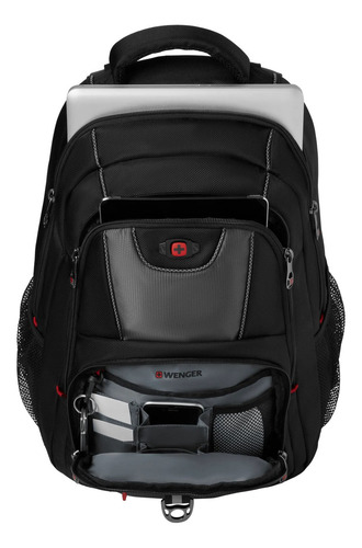 Wenger 600633 Mochila Backpack Para Laptop Pillar 16 Negro