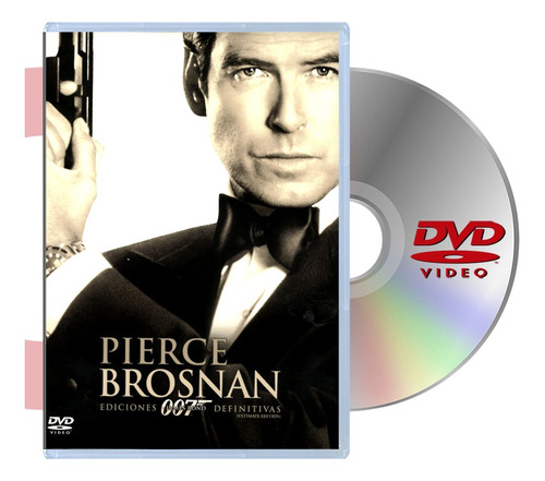 Dvd James Bond Pack Pierce Brosnan