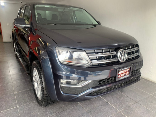 Imagen 3 de 13 de Excelente Vw Amarok Highline Tdi 2018 Factura De Agencia