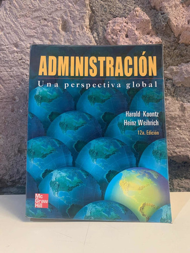 Administración Una Perspectiva Global - Harold Koontz