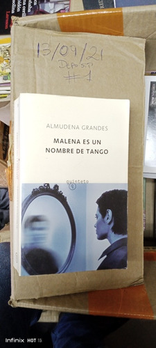 Libro Malena Es Un Nombre De Tango. Almudena Grandes