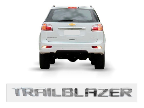 Emblema Tampa Traseira Chevrolet Trailblazer