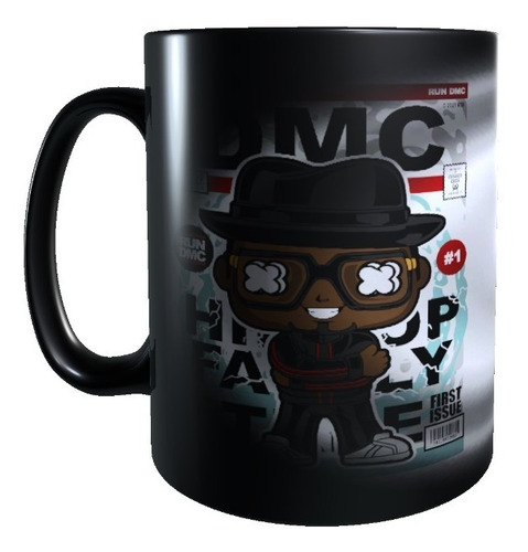 Taza Magica Run Dmc, Hip Hop, Tazon Alta Calidad